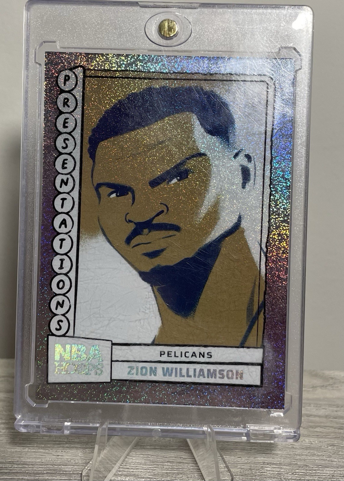 2024-25 Panini Nba Hoops - Presentations Zion Williamson #9 CASE HIT!!!!