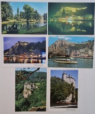 6x DINANT Wallonia Belgium Postcards Lot Postcards Unused Unused