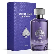 Game of Spades Blind-Bid Eau de Parfum Spray 90ml (3.0 oz) by Jo Milano Paris