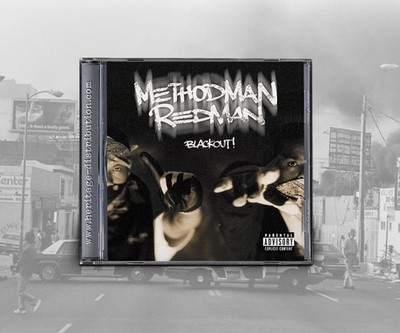 Method Man & Redman - Blackout (CD) - NEU & OVP