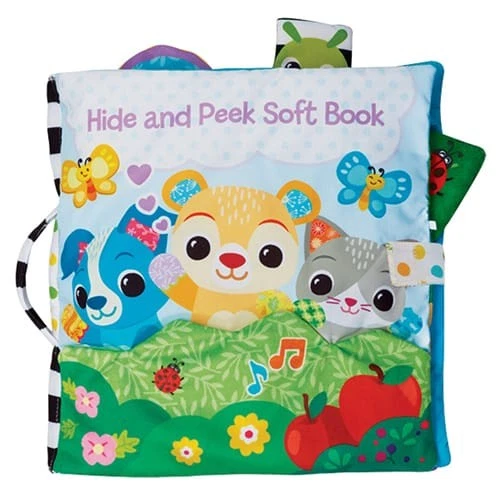 Hide and Peek Soft Book Plush Soft Toy - Brand New Sealed - Image 1 of 1