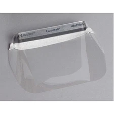ALPHA PROTECH 2807 Disposable Faceshield Assembly,Clr,PK100 29DZ83