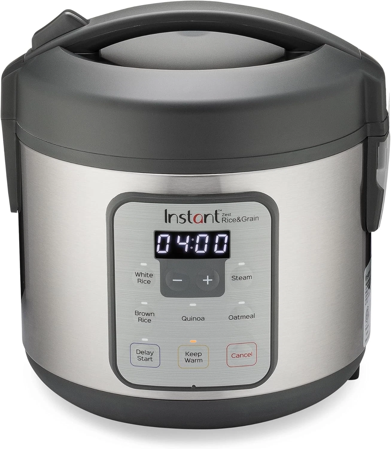 Zest 8 Cup One Touch Rice Cooker, from the Makers of , Steamer, Cooks Rice, Grai