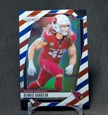 Dennis Gardeck Red White Blue Holo 2024 Prizm Football Card #6 Arizona Cardinals