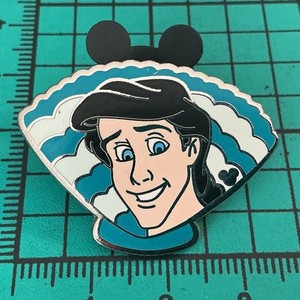 Disney Hidden Mickey 2013 Prince Eric Single Pin Disney Franchise