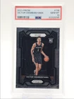VICTOR WEMBANYAMA 2023-24 PANINI PRIZM ROOKIE SPURS #136 GEM RC PSA 10 Q5943