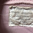 TWISTER GIRLS LILY BROWN & WHITE FLORAL EMBROIDERY SQUARE TOE COWBOY BOOTS SZ 12 — photo 8