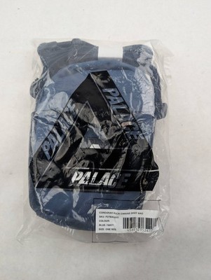 NWT Palace Cordura Duck Canvas Shot Bag - Blue