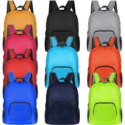 10 Pack 17'' Classic Backpacks in Bulk Foldable Lightweight Back Packs Basic C...