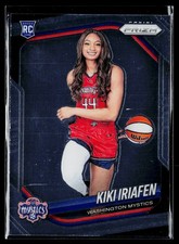 2025 Panini Prizm WNBA Kiki Iriafen Rookie 149