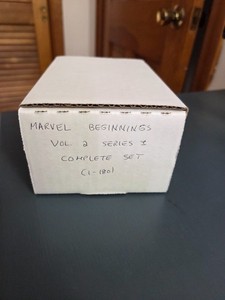 2022 Upper Deck Marvel Beginnings Vol 2 Series 1 Complete Set 1-180!! 