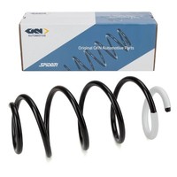 Spidan Fahrwerksfeder FüR Vw Golf 5 6 Beetle Skoda Octavia 2 Vorne 1K0411105AQ