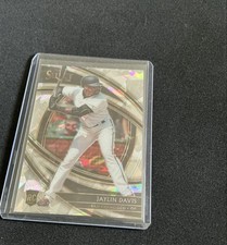 2020 Panini Select - Premier Jaylin Davis #177 Cracked Ice Prizm /25 (RC)