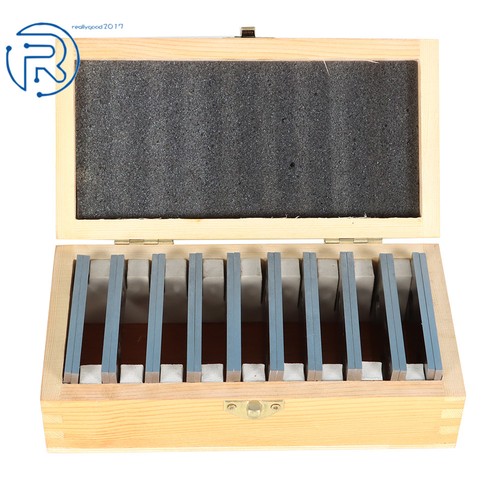 1/8 × 3Inch 10 Pair Precision Parallel Set Hardened Steel In Case Steel New - 第 3/8 張圖片