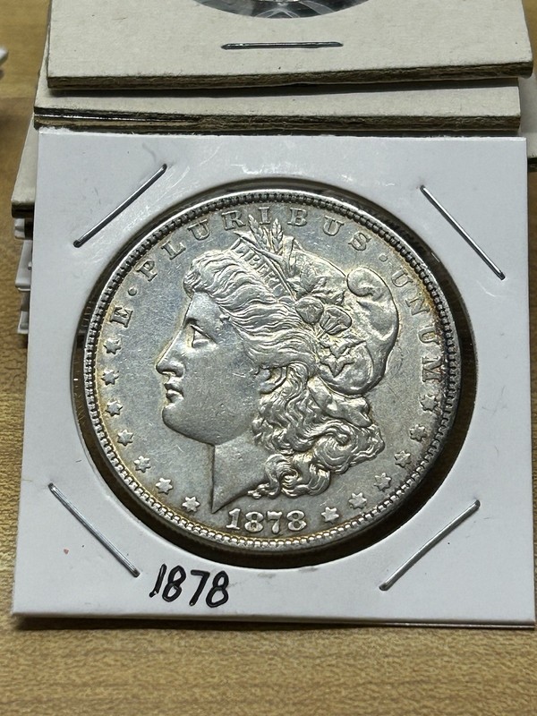 1878 Silver Morgan Dollar
