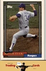 1992 Topps #1 Nolan Ryan Texas Rangers Baseball Card EX HOF