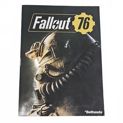 Fallout 76 Official 2018 with Prima Digital Guide Interactive Maps Crafting Tips
