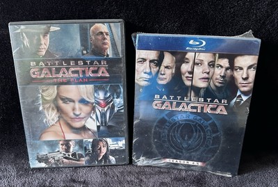 Battlestar Galactica Season 4.5 Blu-Ray Set New & Sealed Plus The plan Pre Owned