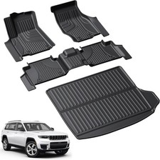 Floor Mats for Jeep Grand Cherokee WL 2022-2026 5-Seat