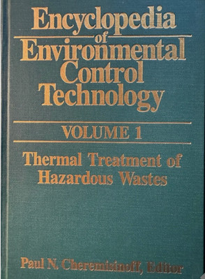 Encyclopedia of Environmental Control Technology Vol. 1