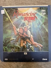 Romancing the Stone 1984 Vintage CED Videodisc