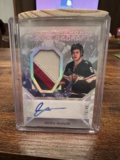 Upper Deck 2025-26 Black Diamond Jewels Draft Auto Patch /49 Buium Wild