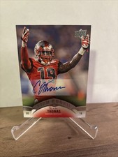 2015 Upper Deck Star Rookie Auto Cam Thomas #159 Auto 1u6