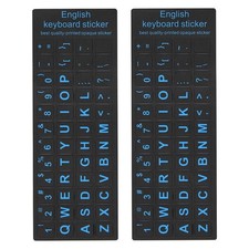 Character Keyboard Stickers 2-Pack  For Laptops, Desktops and Mac Devices