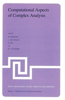 K. E. Werner (U. A.) | Computational Aspects Of Complex Analysis | Taschenbuch