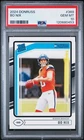2024 Panini Donruss Bo Nix Rated Rookie RC #369 PSA 10 Gem Mint