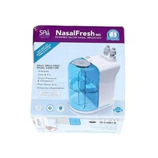 SPA Sciences Health NasalFresh MD Powered Saline Nasal Irrigation System Kit