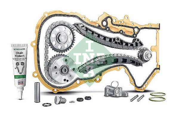 Schaeffler INA Steuerkettensatz 559 1808 40 FüR VW Tiguan Jetta 4 162 163 AV3 5-image