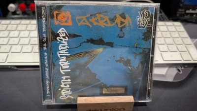 CD 帯付 無傷美盤 DJ Krush – Strictly Turntablized