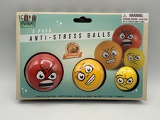 Anti-Stress Balls 3 Pack Soft And Flexible Maximum Relief 3 Handy Sizes