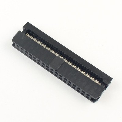 5Pcs 2mm 2.0mm Pitch 2x17 Pin 34 Pin IDC Female Header FC   Cable Connector #vn