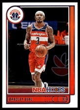 2021-22 Hoops Bradley Beal Washington Wizards #100