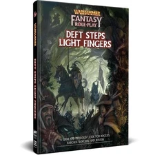 Warhammer 4th Edition RPG Book: Deft Steps Light Fingers New Free Shipping USA
