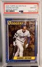 2025 Topps Update Series - Silver Pack Shohei Ohtani Gold /50 PSA 10