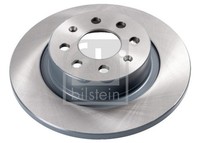2X Bremsscheibe Febi Bilstein 43837 FüR Punto Fiat EVO Opel Abarth Adam M13 16V
