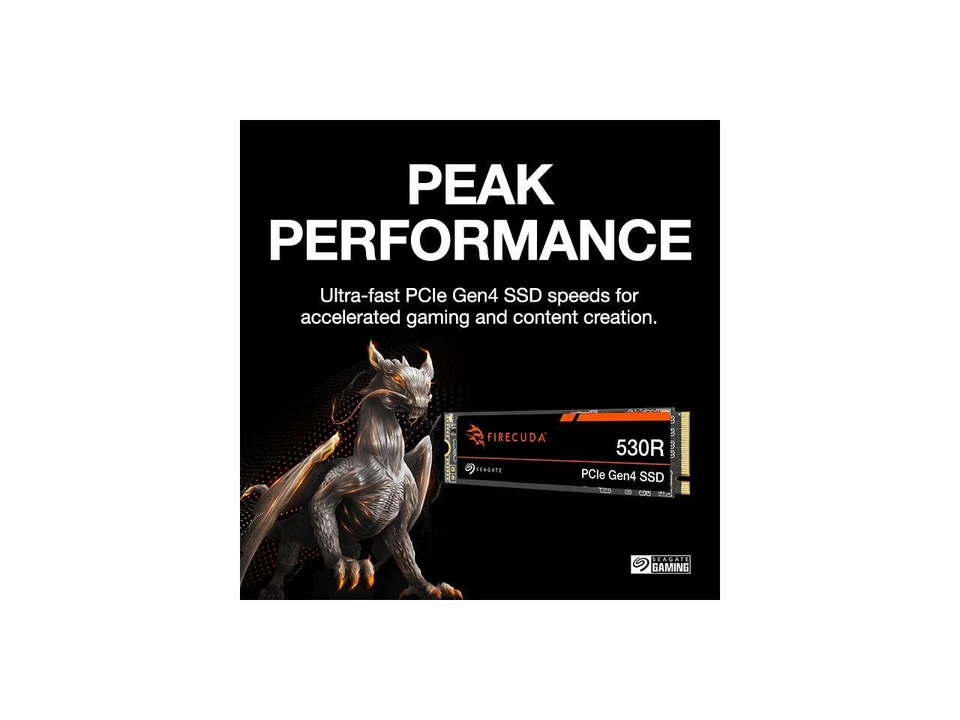 Seagate FireCuda 530R SSD 1TB Internal Solid State Drive - M.2 PCIe Gen4 speeds - Image 2 of 4