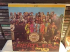 THE BEATLES SGT. PEPPERS LONELY HEARTS CLUB BAND POP ROCK VINYL '67 CAPITOL OG