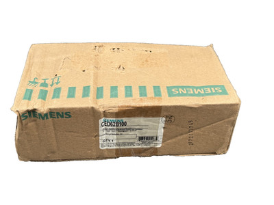 (1) NEW Siemens CED62B100 2p 600v 100a 200k Sentron Circuit Breaker  NEW IN BOX