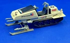 Vintage 1983 G. I. Joe Polar Battle Bear Skimobile Complete Hasbro