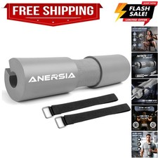 Barbell Pad for Squats  Hip Thrusts   1.2  Extra-Thick High-Density Foam   N...