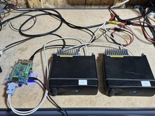Ham Radio DIGITAL Repeater 440MHz 70cm DMRDSTARP25FUSION TM8105 SEE VIDE G2U
