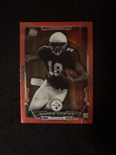 2015 Bowman - Rookies Sammie Coates #52 Red /199 (RC)