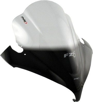 Puig Racing Windscreen Smoke #1646-H Yamaha FZS600 FZ6 2004-2007