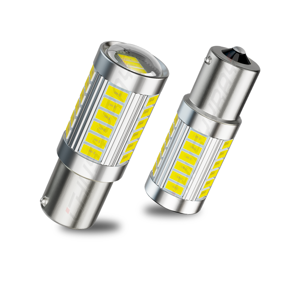 4X HQRP FARI Lampadine LED per John Deere 355-5500 D G L Tx