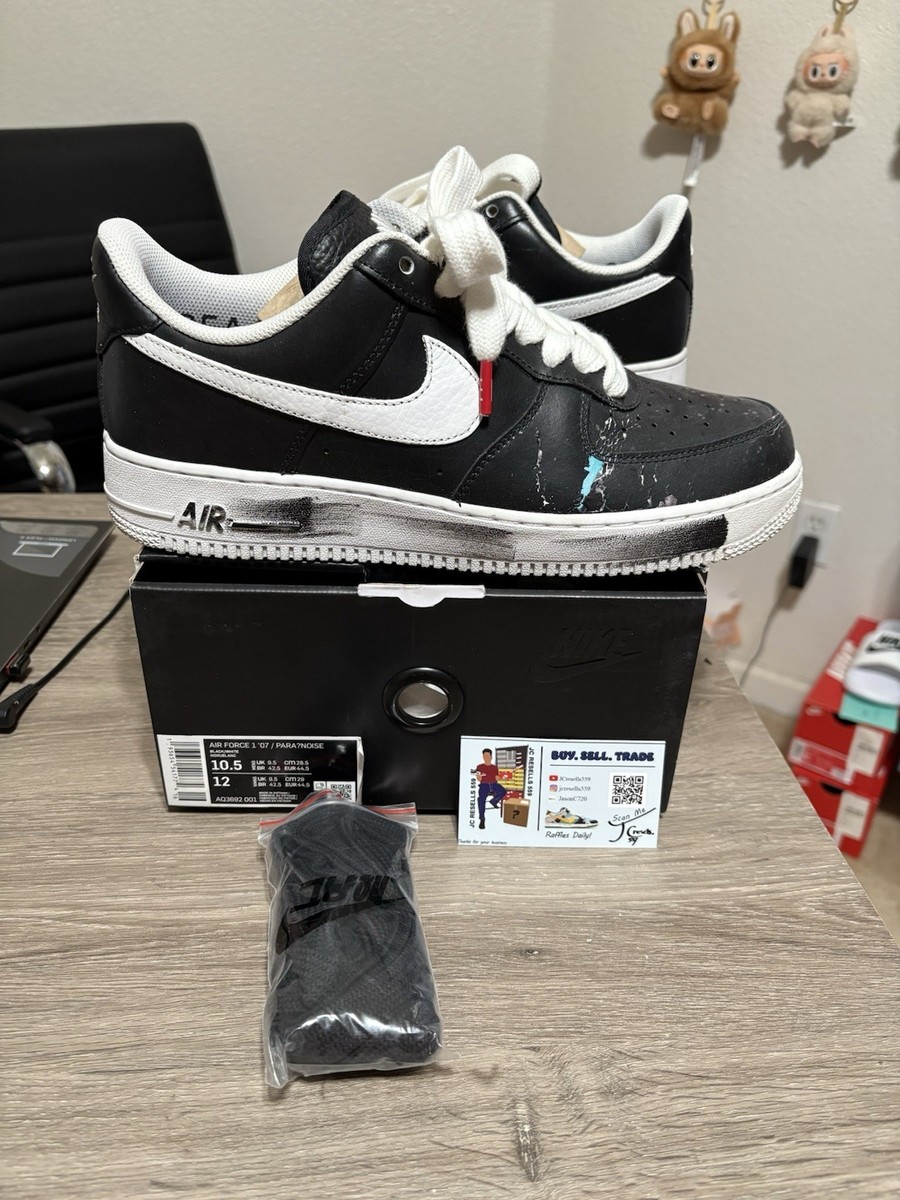 Size Nike Air Force Low G-Dragon Peaceminusone Para-Noise