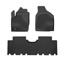 Frogum Fußmattensatz Autoteppich Thermoplastischer Elastomer für Ford Galaxy WGR